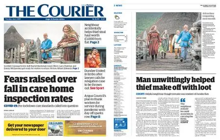 The Courier Dundee – July 02, 2020
