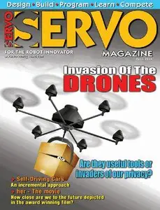Servo Magazine No.04 - April 2014