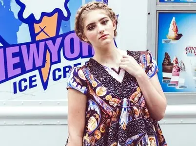 Willow Shields by Catherine Powell for NKD Magazine November 2014