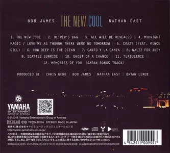 Bob James & Nathan East - The New Cool (2015) Japanese Edition