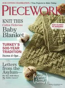 PieceWork - July/August 2015