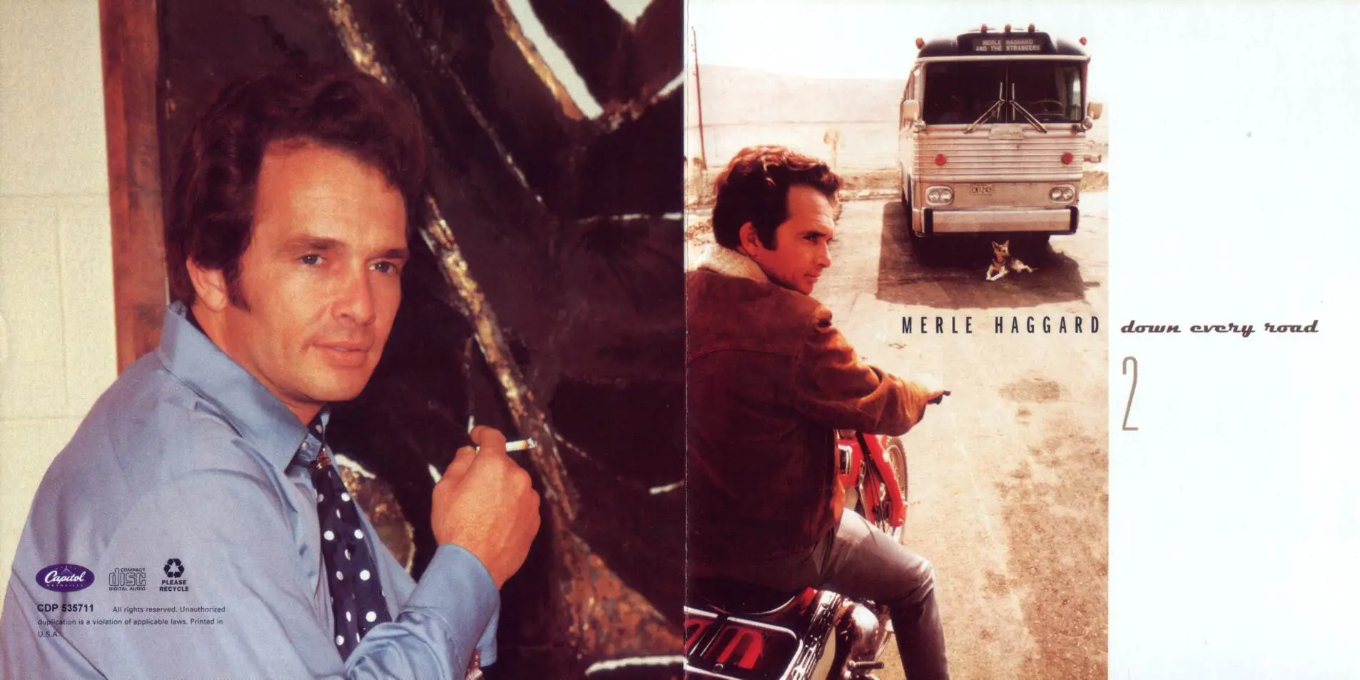 Merle Haggard - Down Every Road 1962-1994 [4CD Box Set] (1996) *Repost ...