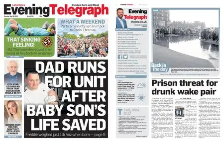 Evening Telegraph Late Edition – May 29, 2023