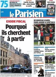 Le Parisien du Lundi 5 Mars 2012