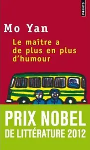 Yan Mo et Noël Dutrait, "Le maître a de plus en plus d'humour"