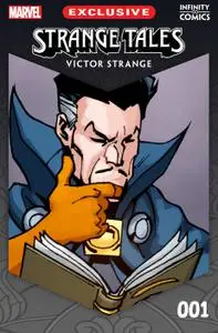 Strange Tales Victor Strange Infinity Comic 001 (2022) (digital mobile Empire
