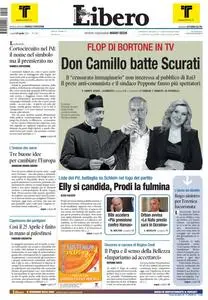 Libero - 22 Aprile 2024