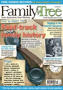 Family Tree - October 2015