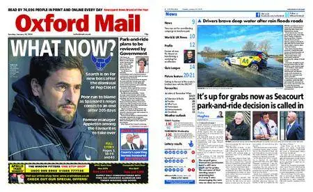 Oxford Mail – January 23, 2018