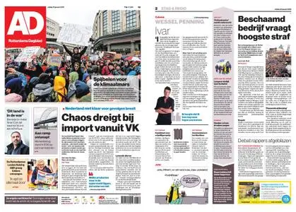 Algemeen Dagblad - Rotterdam Stad – 18 januari 2019