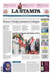 La Stampa Roma - 12 Ottobre 2019