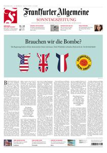 Frankfurter Allgemeine Sonntagszeitung  - 30 Oktober 2022