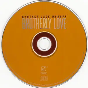 Brother Jack McDuff - Brotherly Love (2001) {Concord Jazz CCD-4893-2}