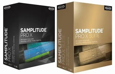 MAGIX Samplitude Pro X / Pro X Suite 12.5.2.284