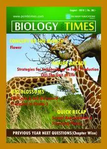 Biology Times - August 2018