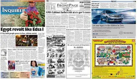 Philippine Daily Inquirer – February 13, 2011