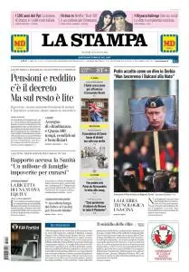 La Stampa Milano - 18 Gennaio 2019