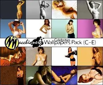 Macchianera Celebs Wallpapers Pack (C-E)