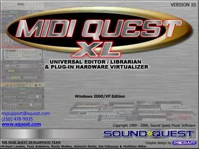 Soundquest MidiQuest XL ver.10.0.3