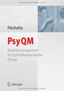 PsyQM: Qualitätsmanagement für psychotherapeutische Praxen