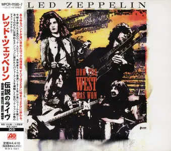 Led Zeppelin - How The West Was Won (2003) (3CD, Japan WPCR-11585~7)