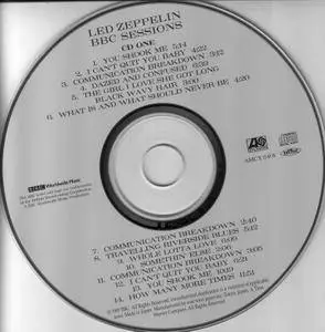 Led Zeppelin - BBC Sessions (1997) {Japan 1st Press}