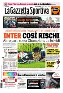 La Gazzetta dello Sport Roma – 05 maggio 2019