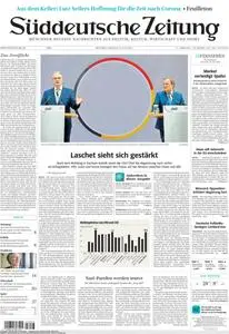 Süddeutsche Zeitung - 08 Juni 2021