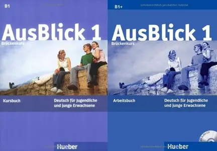 AusBlick 1. Deutsch für Jugendliche und junge Erwachsene: Kursbuch und Arbeitsbuch (mit 2 Audio CD)