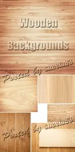 Stock Photo - Wooden Backgrounds 4
