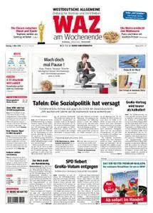WAZ Westdeutsche Allgemeine Zeitung Bottrop - 03. März 2018