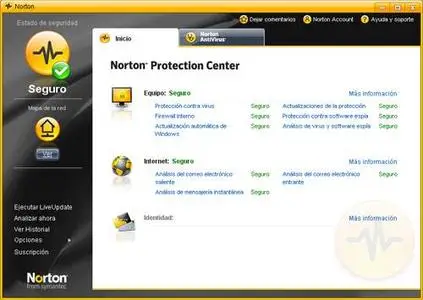 Norton Antivirus 2008 en Español