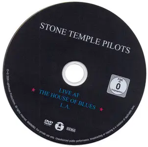 Stone Temple Pilots - Live at the House of the Blues L.A. (2009)