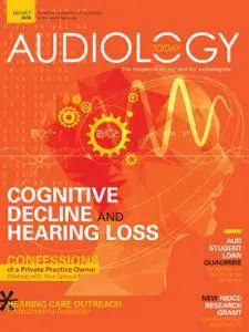 Audiology Today - September/October 2016