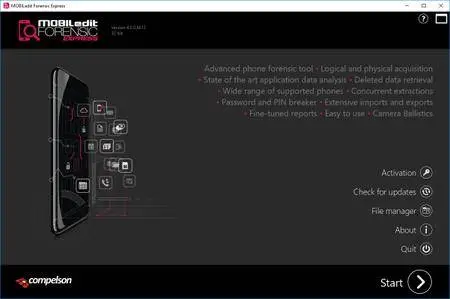 MOBILedit Forensic Express 4.1.0.9887