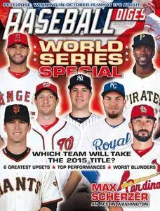 Baseball Digest - September 01, 2015