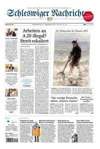 Schleswiger Nachrichten - 27. Dezember 2018