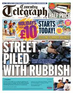 Coventry Telegraph – 18 July 2022