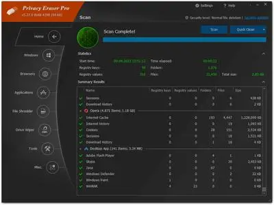 Privacy Eraser Pro 5.27.0.4298 Multilingual