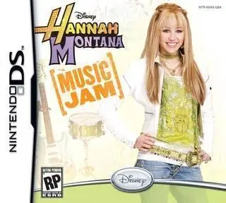Nintendo DS Rom (066): Hannah Montana Music Jam
