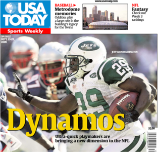 USA Today Sports Weekly September 23 2009