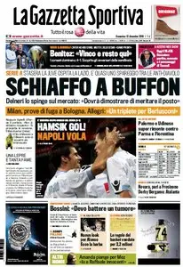 La Gazzetta dello Sport (12-12-10)