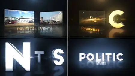 Political Events 3 - Project for After Effects (VideoHive)