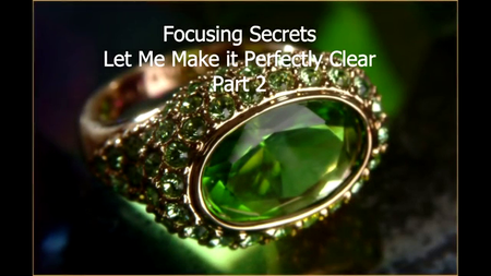 Mastering Small Product & Jewelry Photography