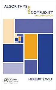 Algorithms and Complexity Ed 2