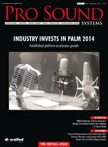 Pro Sound Systems – July-August 2014