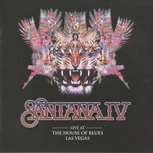 Santana - Santana IV: Live At The House Of Blues Las Vegas (2016)