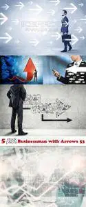 Photos - Businessman with Arrows 53