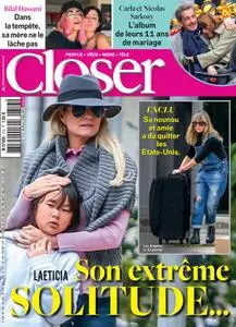 Closer France - 08 février 2019