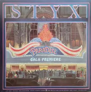 Styx - Paradise Theatre (1981)